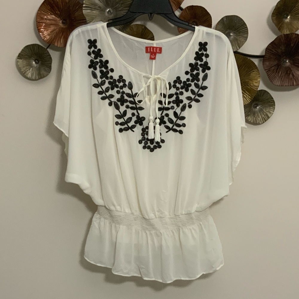 Elle Tunic Blouse